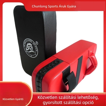 Sanda és Taekwondo lábtarget, vastagított kivitel, PU anyag, modell 0569, 0,4 kg