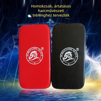 Sanda és Taekwondo lábtarget, vastagított kivitel, PU anyag, modell 0569, 0,4 kg