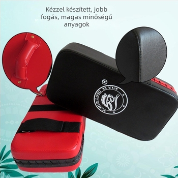 Sanda és Taekwondo lábtarget, vastagított kivitel, PU anyag, modell 0569, 0,4 kg