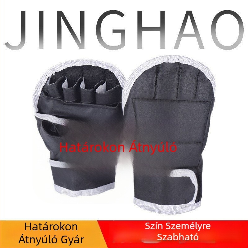 Jinghao-006 boxkesztyű, PU, függőleges stílus, 0.3 kg, Gyerekeknek