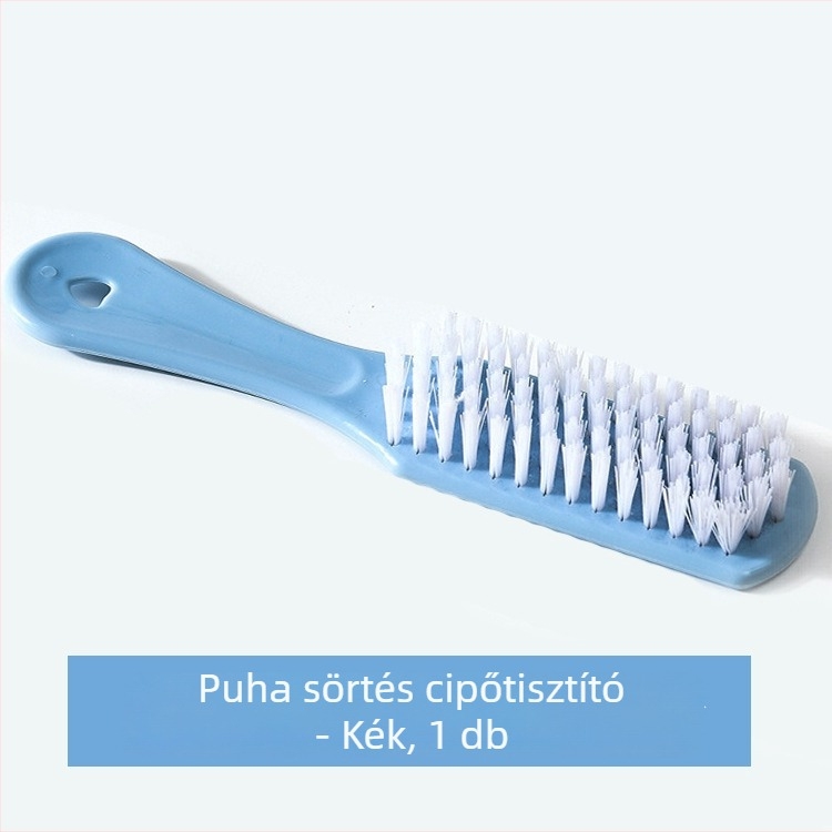 Puha sörtéjű cipőtisztító kefe a dezinficáláshoz, minimalista stílus, 200 darabos doboz, testreszabható