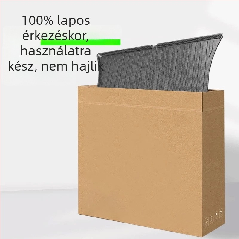 TPV szénszálas mintázatú csomagtartó szőnyeg Huawei Aito M5/M7/M8/M9 – vízálló és kopásálló