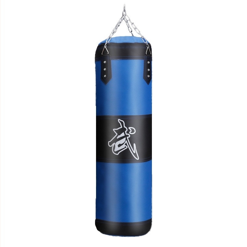 Boxzsák, akasztós kivitel, 10 kg, vászon alapanyagból, edzéshez és harcművészetekhez
