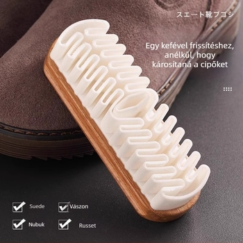 Shengwang velúr cipőfésű – ápolás, modern minimalist stílus, 500 darab