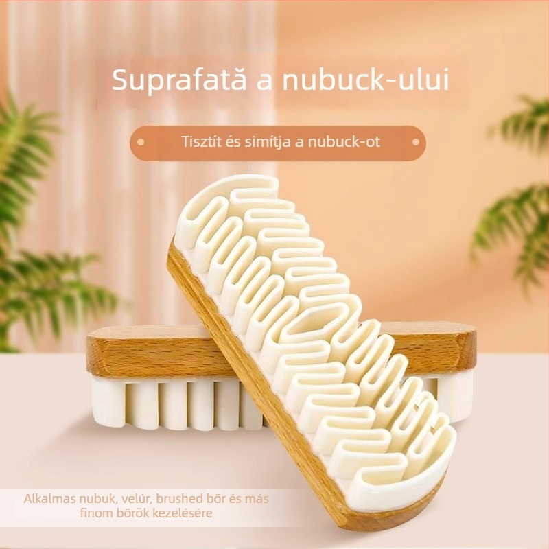 Shengwang velúr cipőfésű – ápolás, modern minimalist stílus, 500 darab