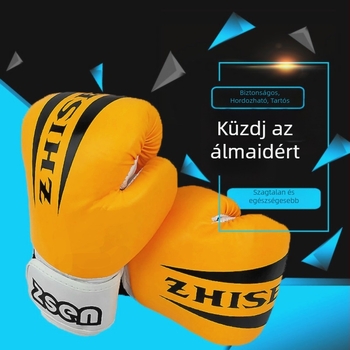 Zhisen Gyerekeknek szánt PU bokszkesztyű Taekwondo és Sanda számára, 3–13 évesek