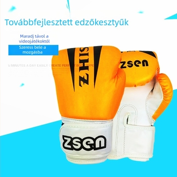 Zhisen Gyerekeknek szánt PU bokszkesztyű Taekwondo és Sanda számára, 3–13 évesek