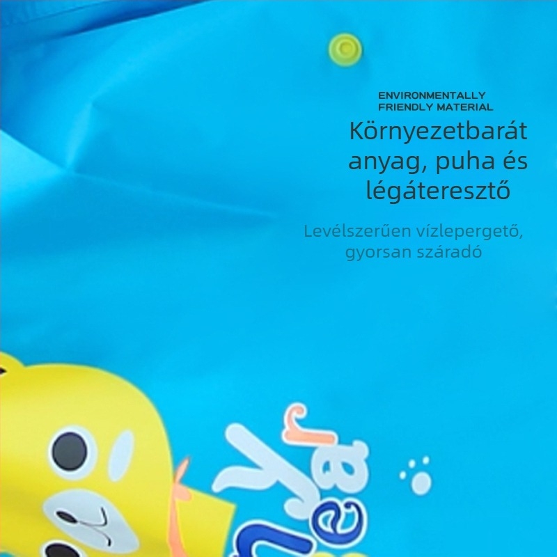 Gyerekeknek szánt esőkabát poncsó, rajzfilm mintával – teljes körű esőruha fiúknak és lányoknak óvodától általános iskoláig