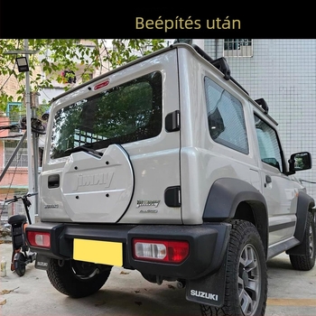 Suzuki Jimny 2018+ ABS anyagú pótkerékfedél, Tellika márka, termékkód JK 1429 1420 1435