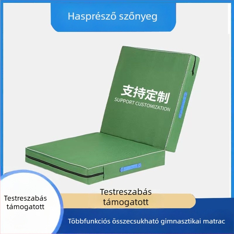 Szivacsos gimnasztikai matrac, Sincerity márka, sportpárnák, 1 darabos csomag, általános használatra