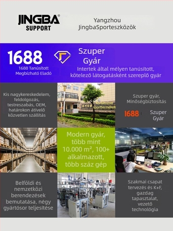 JINGBA Testtartás-korrigáló öv – felnőtteknek és gyerekeknek, univerzális háti támasz sporthoz és fitneszhez, nylon anyag