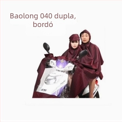 Motorkerékpárhoz és elektromos járműhöz tervezett poncsó, vastag Oxford szövet, PVC ragasztó réteg, felnőtteknek, 1–2 főre, Tyrannosaurus
