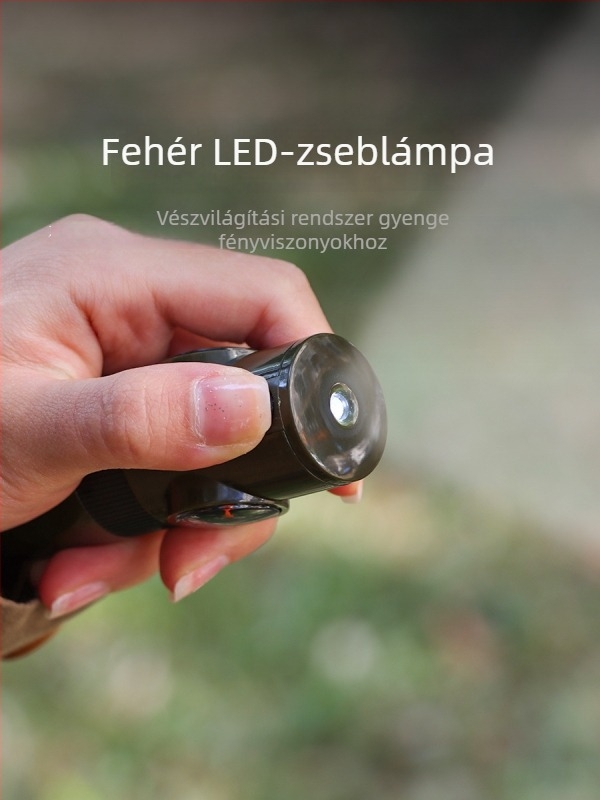 Kültéri hét az egyben: magas frekvenciájú síp túléléshez, kompasszal és vészjelzési funkcióval