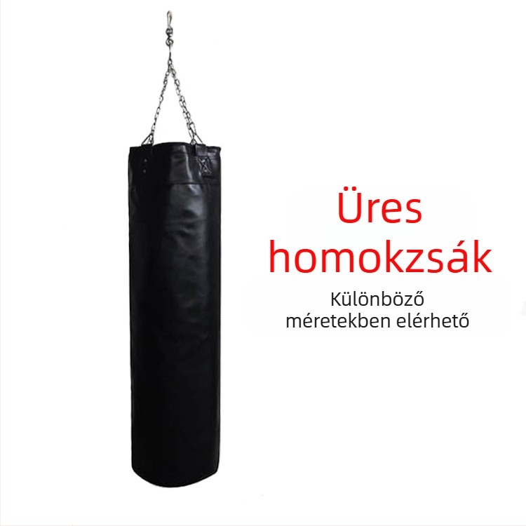 Függő boxzsák, PU anyag, 3 kg, küzdősportokhoz és önvédelemhez