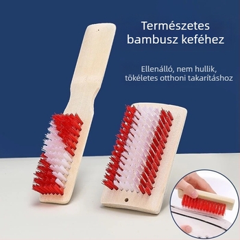 Friendly Qw cipő ecset – tisztítás, többfunkciós ecset cipőkhöz, poharakhoz, mosáshoz és repedésekhez