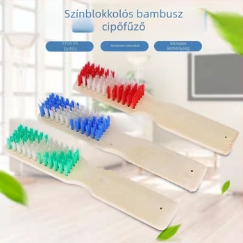 Friendly Qw cipő ecset – tisztítás, többfunkciós ecset cipőkhöz, poharakhoz, mosáshoz és repedésekhez