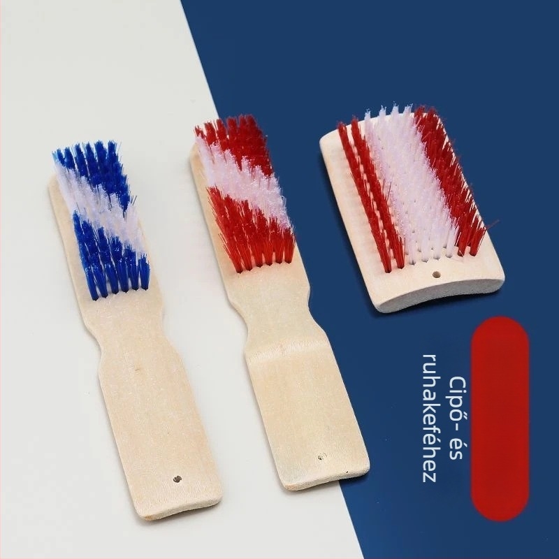 Friendly Qw cipő ecset – tisztítás, többfunkciós ecset cipőkhöz, poharakhoz, mosáshoz és repedésekhez