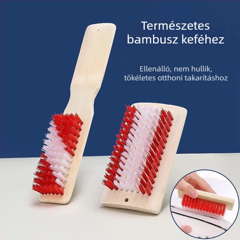 Friendly Qw cipő ecset – tisztítás, többfunkciós ecset cipőkhöz, poharakhoz, mosáshoz és repedésekhez