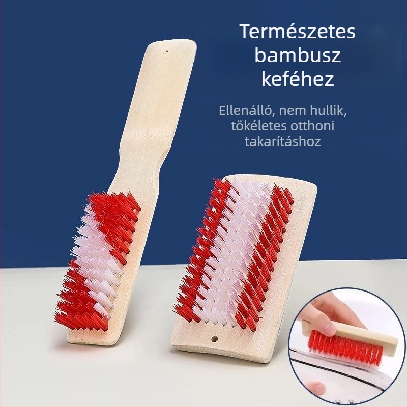 Friendly Qw cipő ecset – tisztítás, többfunkciós ecset cipőkhöz, poharakhoz, mosáshoz és repedésekhez