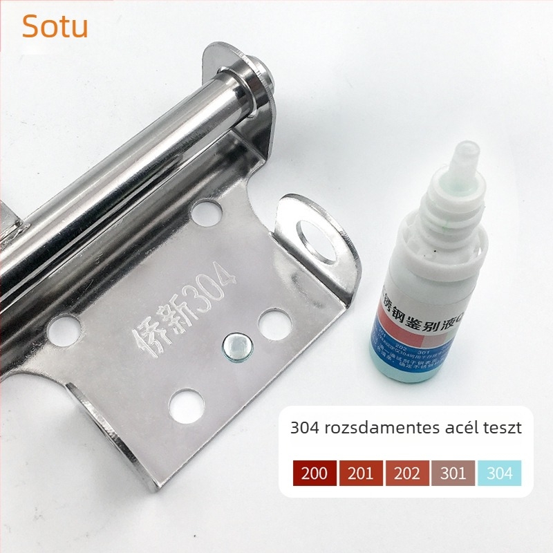 Sotegu Nehéz Ajtócsap MN-468, 304/201 Rozsdamentes acél, Polírozott felület