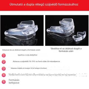 Saikang EVA fogvédő bokszhoz, taekwondohoz, kosárlabdához, sanda és harcművészeti sportokhoz