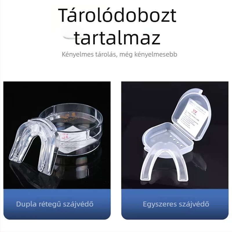 Saikang EVA fogvédő bokszhoz, taekwondohoz, kosárlabdához, sanda és harcművészeti sportokhoz