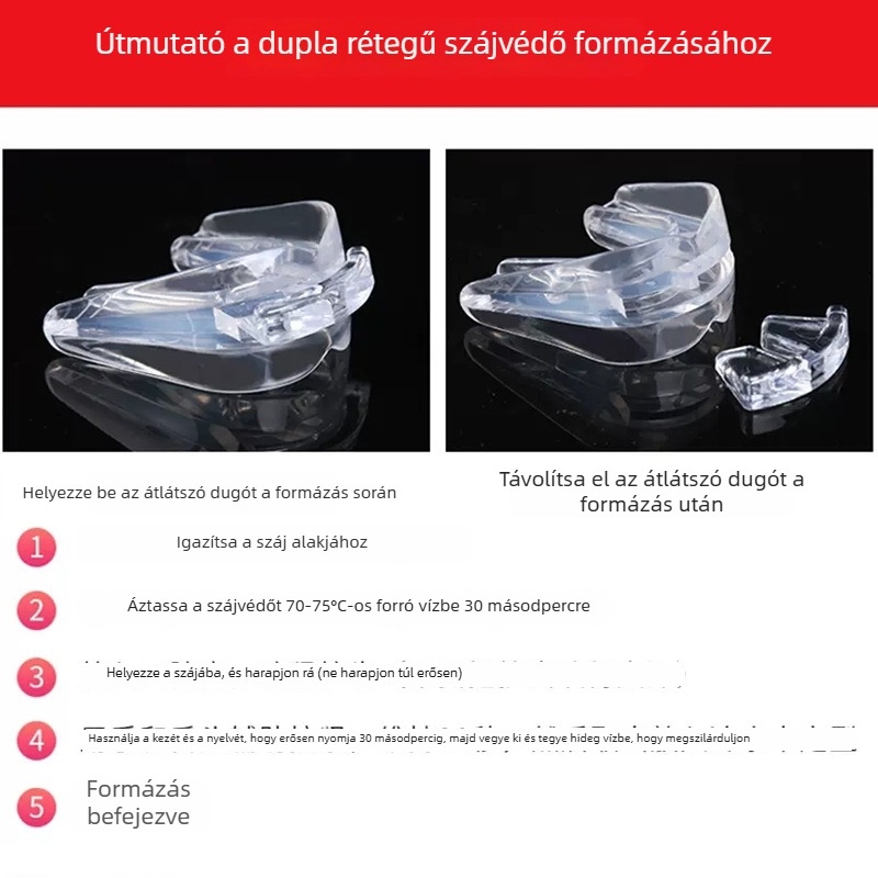 Saikang EVA fogvédő bokszhoz, taekwondohoz, kosárlabdához, sanda és harcművészeti sportokhoz