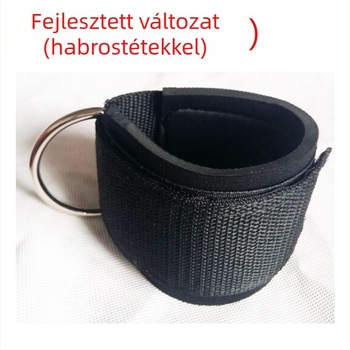 Boka pántok edzéshez – pamut, bokacsat, elasztikus kötél, atlétika