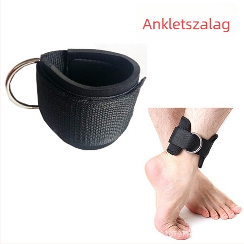 Boka pántok edzéshez – pamut, bokacsat, elasztikus kötél, atlétika