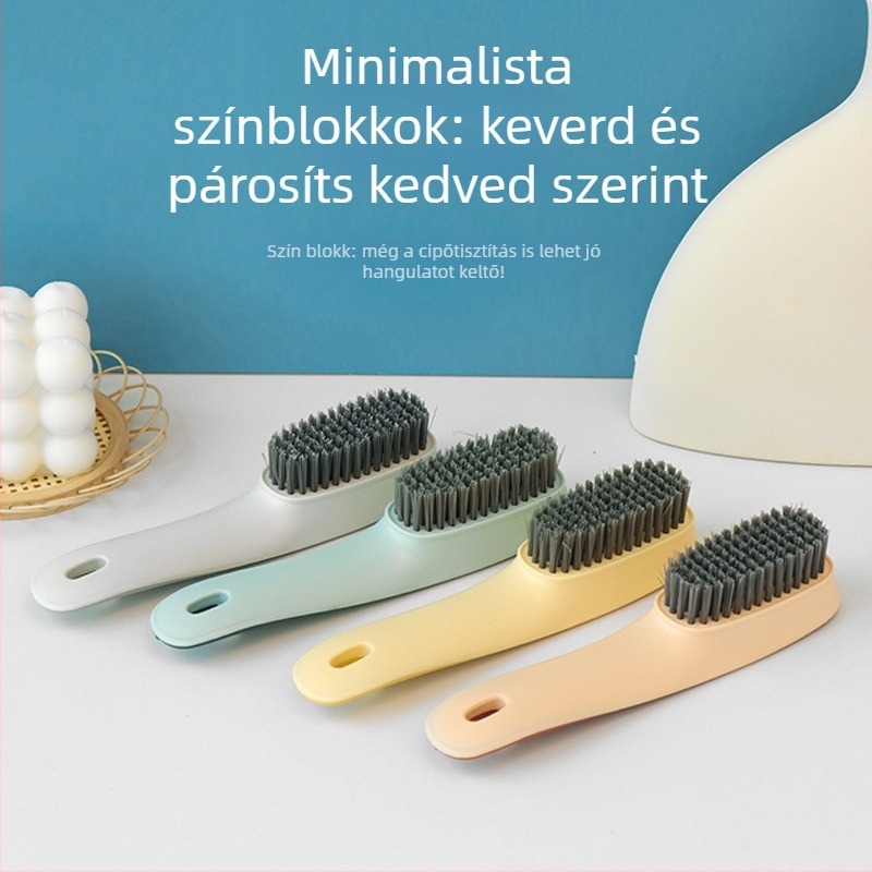 Cipő ecsetek készlete puha sörtékkel háztartási tisztításhoz és fertőtlenítéshez (Névtelen márka) — 300 darabos doboz