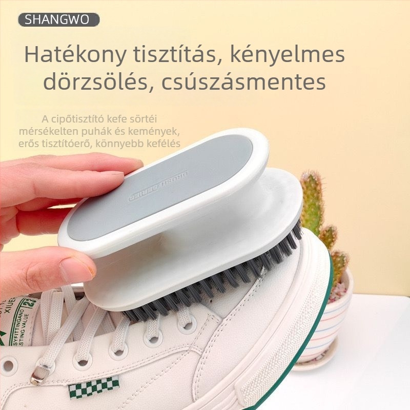 Többfunkciós cipőtisztító kefe – lágy sörtével, kímélő tisztítás