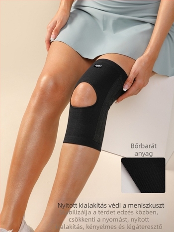 Felnőtt térdvédő nylon-spandex-latex rugóval, több sporthoz