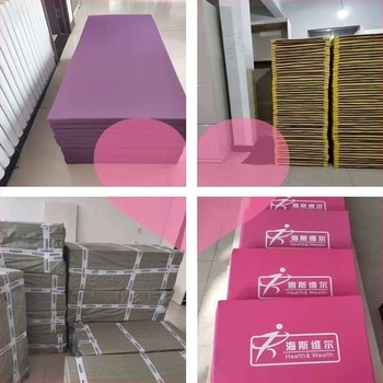 Vastagított gyerek tánc- és edzésmatrac, habból készült, fitneszhez, tánchoz és harcművészetekhez