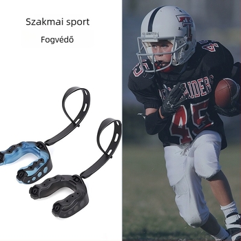 Foghvédő sportokra – EVA anyag, univerzális használat, alkalmas rögbi, boksz, taekwondo és kosárlabda számára.