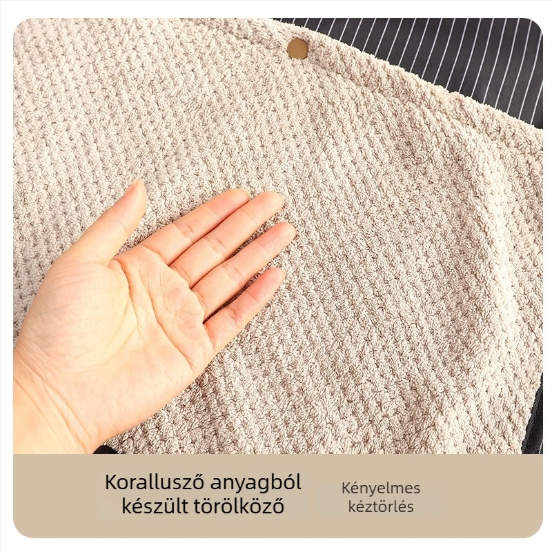 Főzőkötény – vízálló, kompozit anyagból készült, ujj nélküli, modern minimalista dizájn