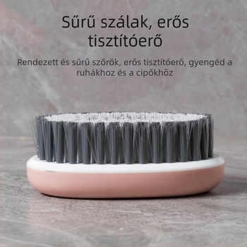 Shengting ruhatisztító kefe puha sörtékkel - ruhák és cipők tisztítására, műanyag felépítés, 111 g