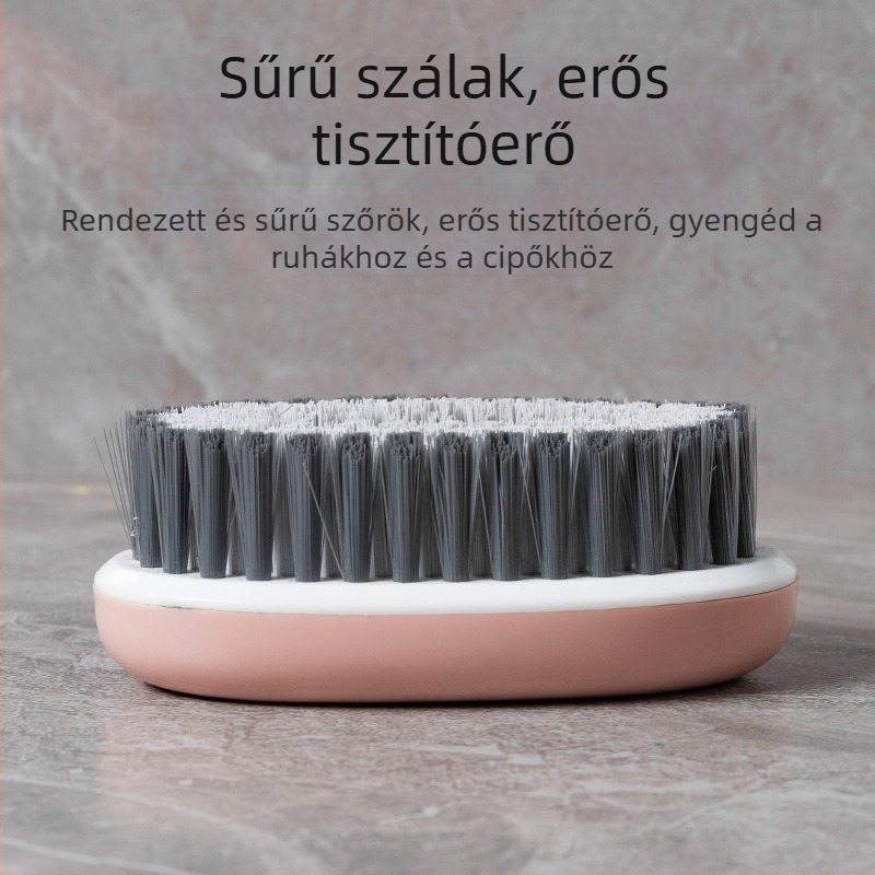 Shengting ruhatisztító kefe puha sörtékkel - ruhák és cipők tisztítására, műanyag felépítés, 111 g