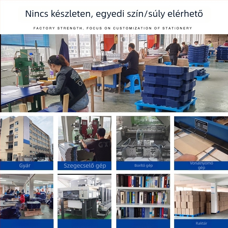 Személyre szabott taekwondo növendékek fejlődési kézikönyve, harcművészeti edzőteremhez készült mappa nyomtatott logóval