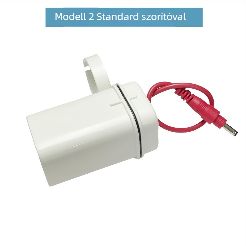 Okos urináris szenzor akkumulátor-doboz, 6V vízálló, SM/AC kettős csatlakozó