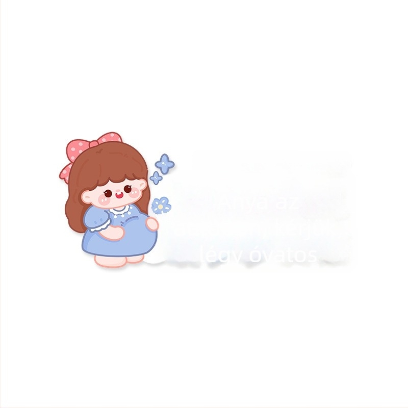 Autó matrica terhes nőknek és baba emlékeztető, rajzolt minta, öntapadós telepítés, bosivpwssy