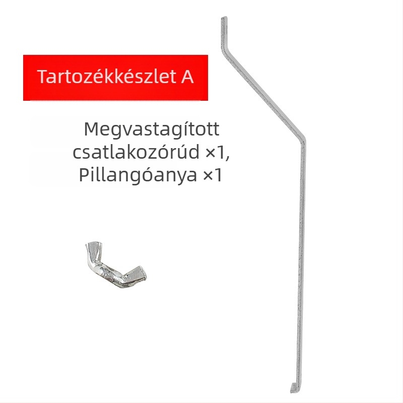 Rozsdamentes acélból készült híd/raft horgász háló, összecsukható, kötéles emeléssel, hálófej