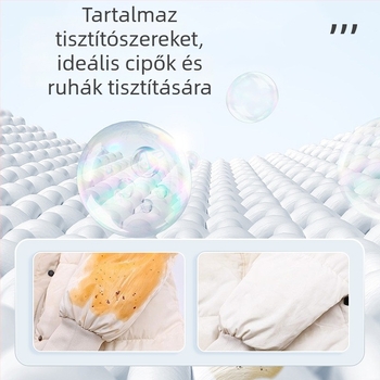 Melly cipőtisztító kefe fertőtlenítésre, nylon-selyem szálakkal, testreszabható
