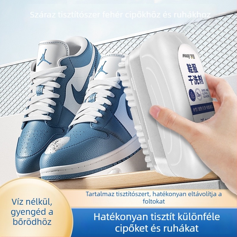 Melly cipőtisztító kefe fertőtlenítésre, nylon-selyem szálakkal, testreszabható