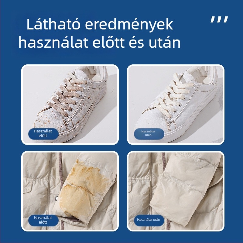 Melly cipőtisztító kefe fertőtlenítésre, nylon-selyem szálakkal, testreszabható