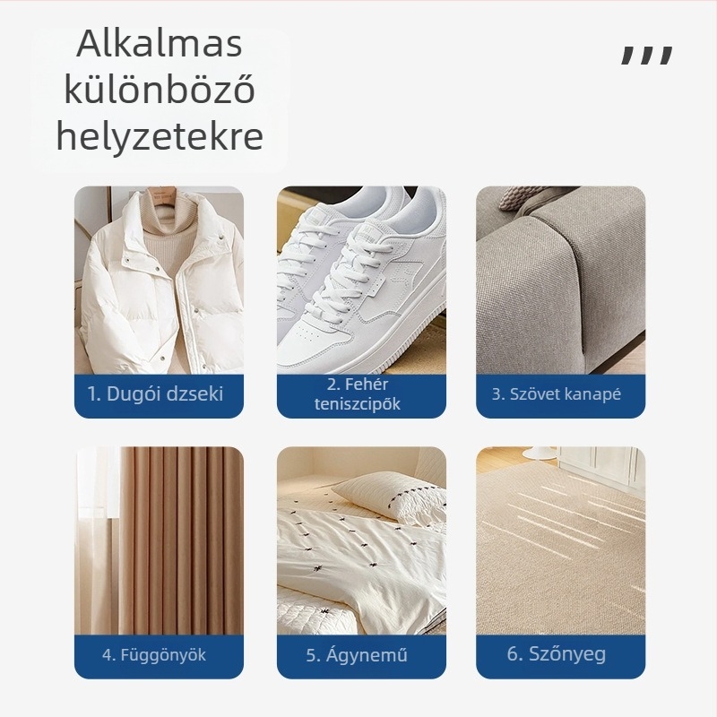 Melly cipőtisztító kefe fertőtlenítésre, nylon-selyem szálakkal, testreszabható