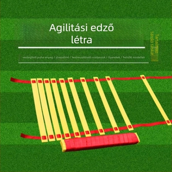 Agilis létra edzéshez – PP anyag, testreszabható feldolgozás, edzősegéd futballhoz