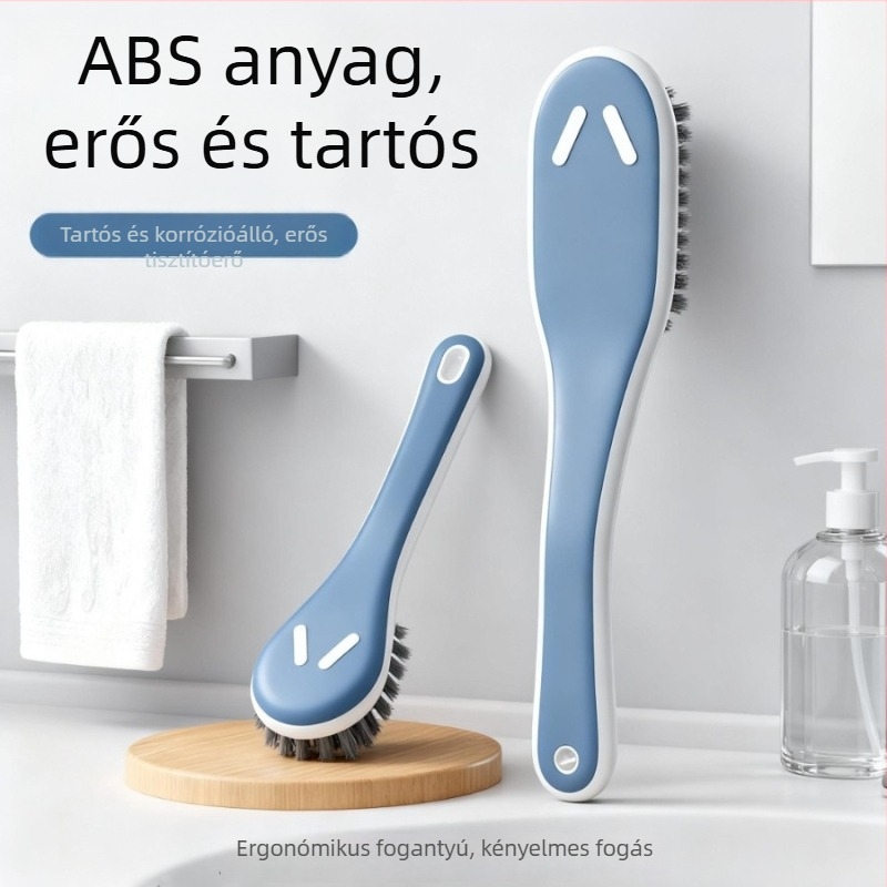 Otthoni többfunkciós cipőtisztító kefe puha nylon sörtékkel, fertőtlenítés, etnikus stílus, Friendly márka