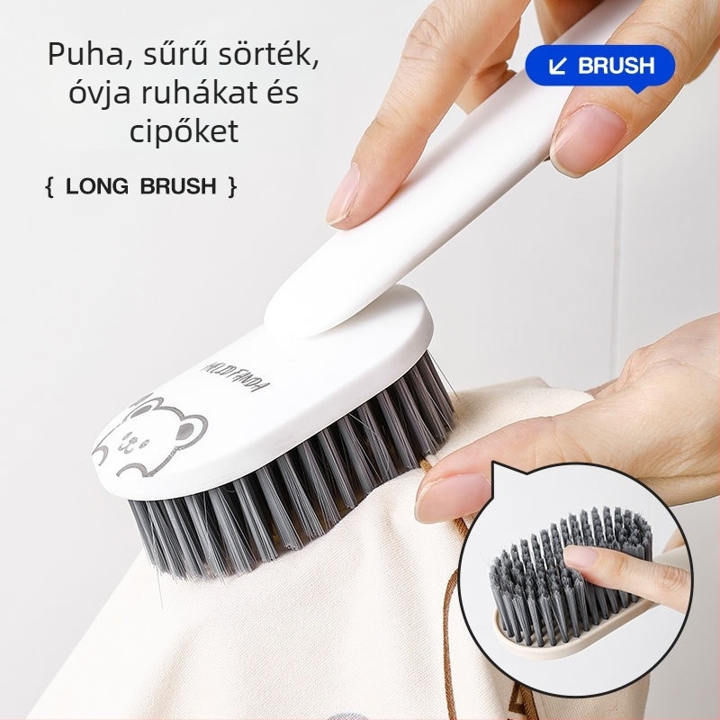 Cipőecset hosszú nyéllel a dezinficáláshoz, PET+PP anyagból, Brocade products márka, modern egyszerű stílus.