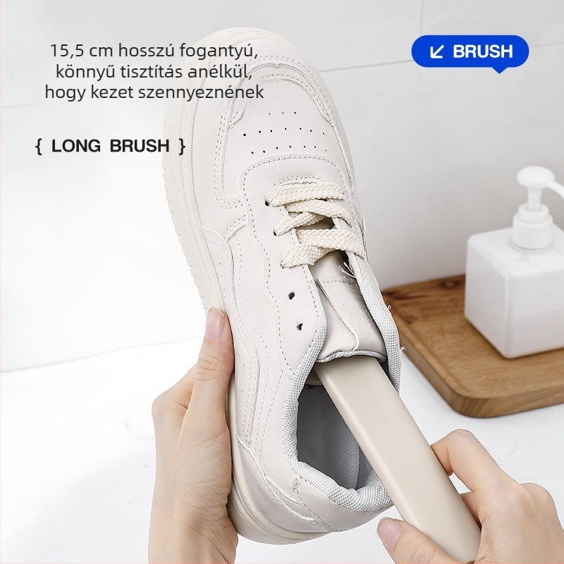 Cipőecset hosszú nyéllel a dezinficáláshoz, PET+PP anyagból, Brocade products márka, modern egyszerű stílus.