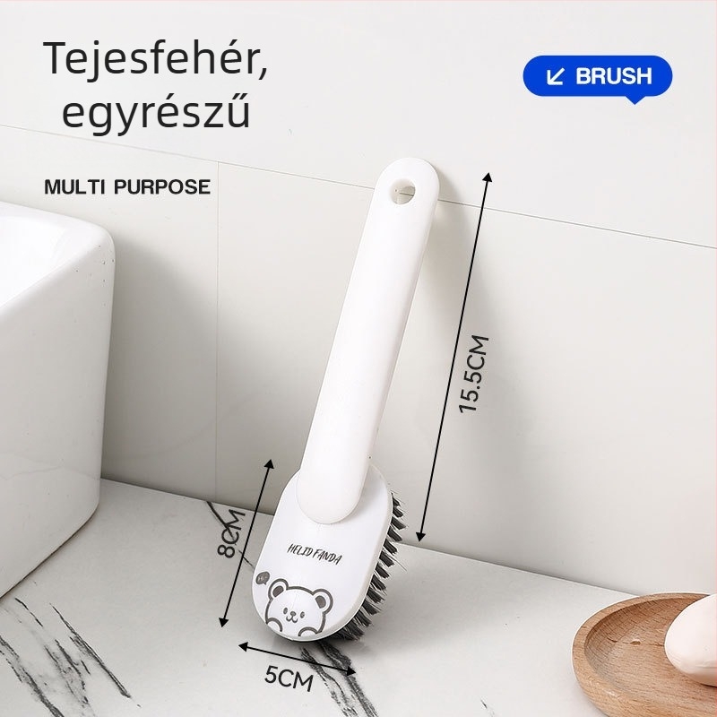 Cipőecset hosszú nyéllel a dezinficáláshoz, PET+PP anyagból, Brocade products márka, modern egyszerű stílus.